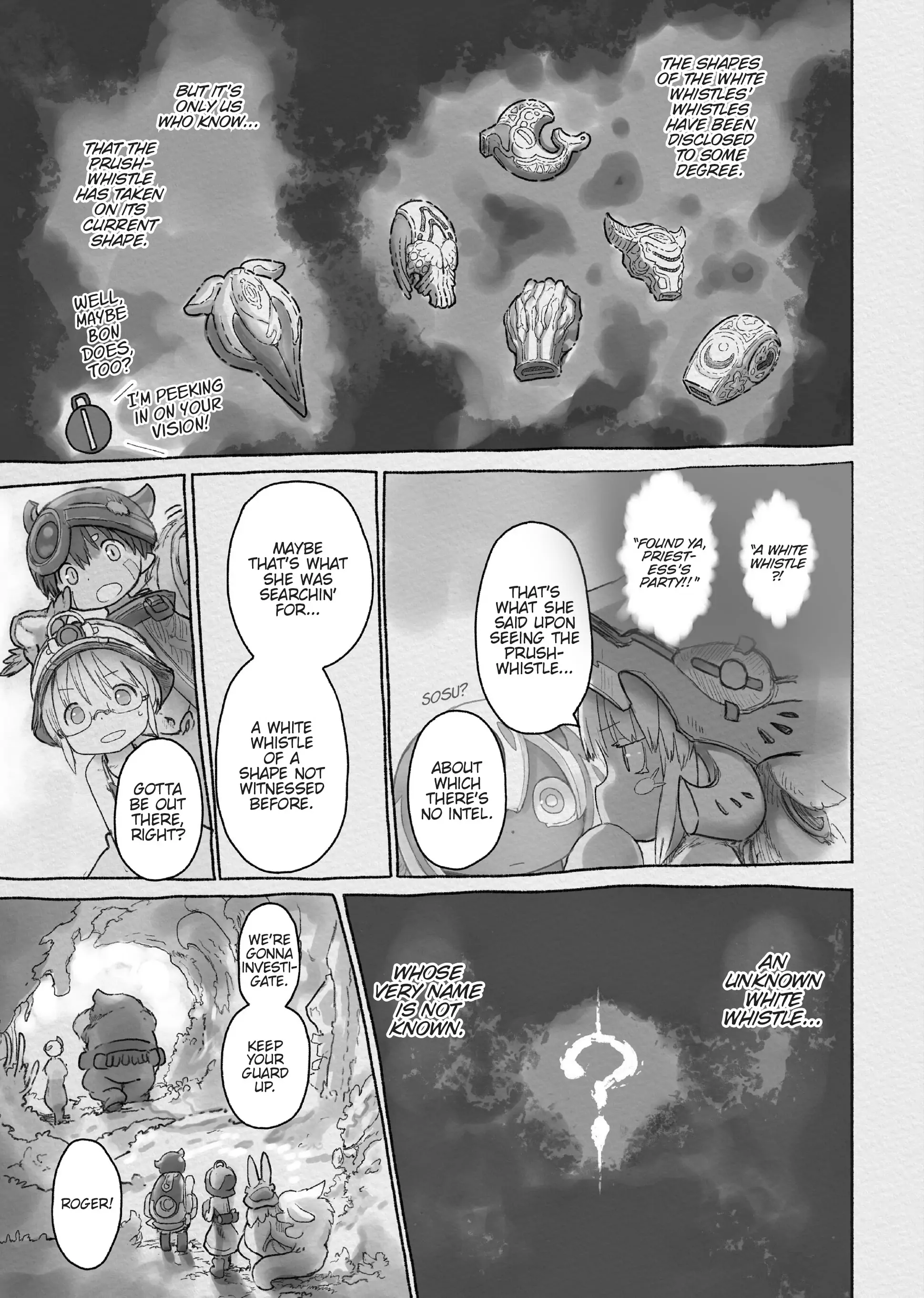 Made in Abyss Chapter 63.2 image 17